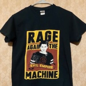 Rage Against the Machine Evil Empire Tee Shirt size mens small EUC
